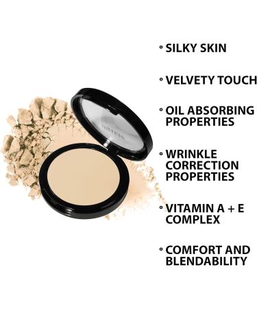 Lord and Berry Touch Up Blotting Powder - Face Powder with Bright-Reflecting Ingredients Setting Powder for Silky Skin - 8121 Banana - 8.7 g - Buy Online on GoSupps.com
