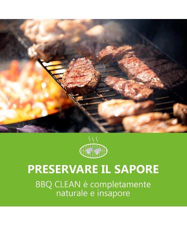 BBQ Clean - Non-Toxic BBQ Grate & Tool Cleaner - 5L/1.32 Gallons - Buy Online on GoSupps.com