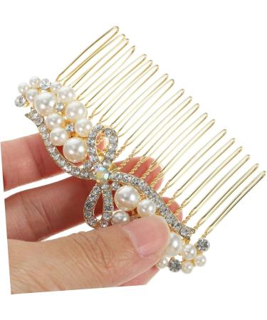 MAGICLULU Alloy Rhinestone Hair Comb Girl Headbands Flower Girl Hair Clip Headbands for Rhinestone Headpiece Hair Accessories Bridal Hair Pin Prom Decorate Rhinestones Bride - Buy Online on GoSupps.com
