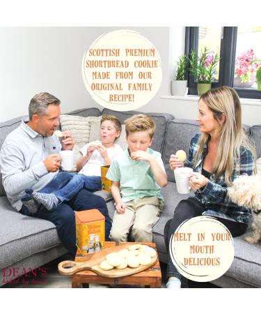 Wallace & Gromit Scottish All Butter Shortbread Biscuit Gift Tin - 300g Reusable Collectable "Cracking Shortbread Box. Delicious Irresistible Luxury Cookie Snack. Give At Christmas Or For A Birthday. - Buy Online on GoSupps.com