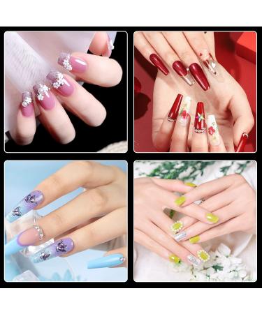 12 Sheets Self-Adhesive Rhinestone Stickers for Makeup, Crafts & Festival Decoration - Buy Online on GoSupps.com