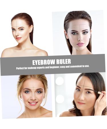 NOLITOY 1set Measuring Shape Face Auxiliary Measure Eyebrow Rulers Positioning Ruler Nose Beauty Position - Buy Online on GoSupps.com