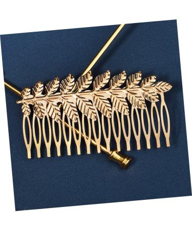 FRCOLOR Bridal Hair Comb Hair Toppers for Women Head Jewellery for Women Headpiece for Women Hair Accessories for Women Wedding Tiaras for Women Bridal Hair Accessories Bride Alloy - Buy Online on GoSupps.com