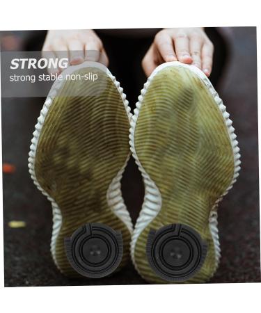 NOLITOY Non-Slip Shoe Inserts & Protectors | Anti-Noise Rubber Stickers for Heels | Cushion Sole Grips - International Shipping Available - Buy Online on GoSupps.com