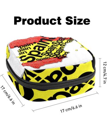 Storage Bags for Women's Bandages & Menstrual Pads Portable Organizer for School & Office - Buy Online on GoSupps.com