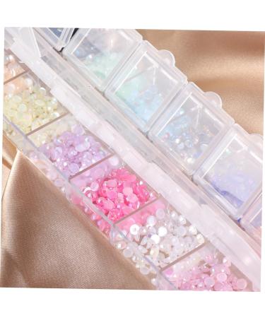 POPETPOP Acrylic Nails 3 Sets Nail Gel Polish Nail Art Acrylic Nail Art Accessories Shiny Nail Accessories Nail Decor Nail Acrylic Nail Art Decor Rivet Alien Crafting Gadgets - Buy Online on GoSupps.com