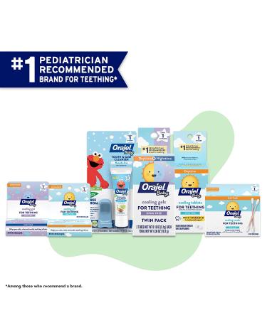 Orajel Baby Teething Tablets 100ct | Non-Medicated Relief for Teething Babies - Buy Online on GoSupps.com
