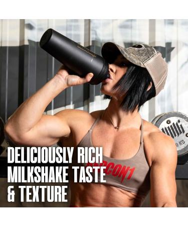 MRE LITE Whole Food Protein Powder | 24g Protein 4g Carbs 130 Calories No Added Sugar | No Whey Protein Bloat Free Easy Digesting Protein Powder | 30 Servings (Chocolate Mousse) - Buy Online on GoSupps.com