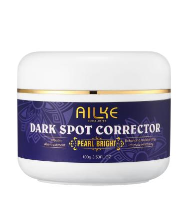 AILKE BOOST LUSTER AILKE Dark Spot Corrector Pearl Bright Cream lightening skin reduces freckles melanin hyperpigmentation even skin tone 100 ml pack of 1 1 copy