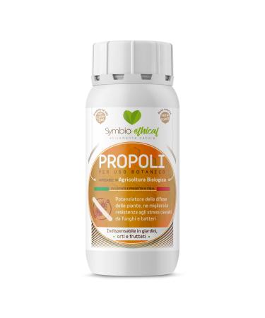 SYMBIOETHICAL - PROPOLIS, Natural Plant Protection Enhancer, High Concentration, for Organic Farming, Made in Italy, 250 ml