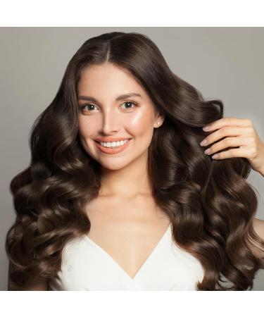 Dark Brown Hair Dye Shampoo - 3 in 1 Color Treatment for Gray Hair | Fast Minutes Results for Women & Men - Buy Online on GoSupps.com