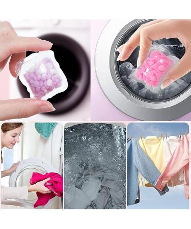 60Pcs Scent Booster Crystals Independent Package Fragrance Beads Bags in-Wash Scent Booster Beads Laundry Freshener Beads (Lavender) - Buy Online on GoSupps.com
