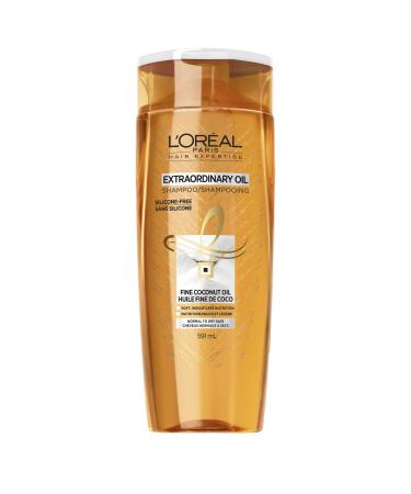 L'Oreal Paris Hair Expertise Fine Coconut Oil Shampoo for Dry Hair 591ml Extraordinary Oil Fne Coconut 591 ml (Pack of 1) Conditioner