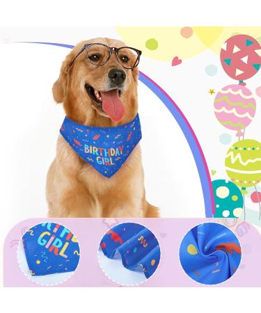 Dog Birthday Bandana Set - Hollow Birthday Accessories for All Sizes | Celebrate Your Dog's Special Day - Buy Online on GoSupps.com