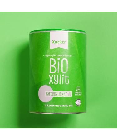 Buy Xucker Organic Xylitol - 700g Birch Sugar | Vegan Low-Calorie Sugar Substitute for Cooking & Baking | Natural Tooth-Friendly Sweetener - Buy Online on GoSupps.com