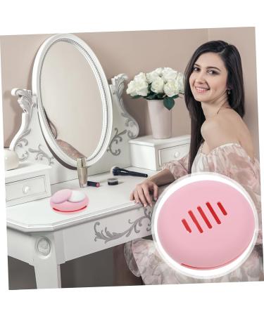 Travel Makeup Sponge Holder Box | Portable Powder Puff Storage - Compact & Stylish Pink Case - Buy Online on GoSupps.com