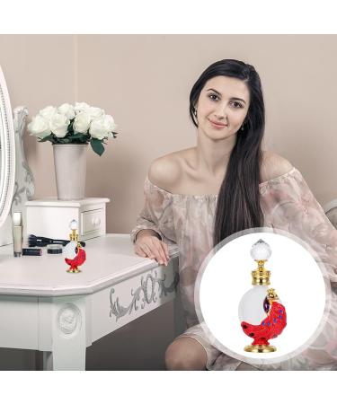 Beaupretty 1pc Peacock Essential Oil Bottle Glass Travel Containers Glass Perfume Bottle Vintage Jeweled Perfume Bottle Vintage Essential Oil Bottle Pharamoneperfume Middle East Miss Vial - Buy Online on GoSupps.com