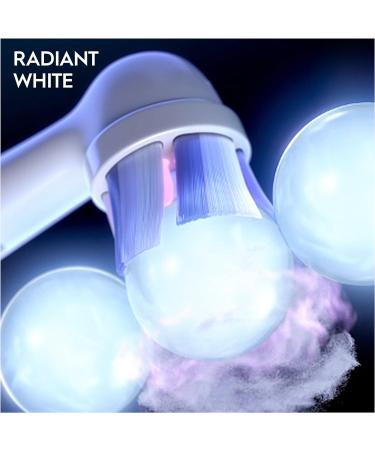 Oral-B iO Radiant White Brush Heads 2-Pack - Premium Oral Care for a Brighter Smile - Buy Online on GoSupps.com
