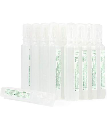 HypaClens Saline Eye Wash Pods (Pack of 25) & HypaPlast Blue Catering Plasters Assorted (Pack of 100) Sterile Hypoallergenic One Size + Catering Plasters Single - Buy Online on GoSupps.com