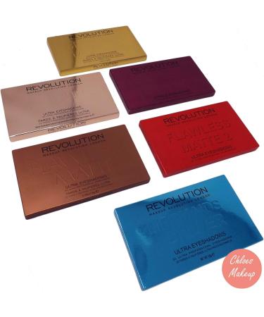 Buy Makeup Revolution London Ultra 32 Eyeshadow Palette Flawless 4 Versatile Shades for All Occasions | International Shipping Available - Buy Online on GoSupps.com