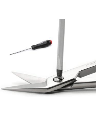 REMOS Toenail Scissors with Angled tip Made of Stainless Steel - 18 cm - Buy Online on GoSupps.com