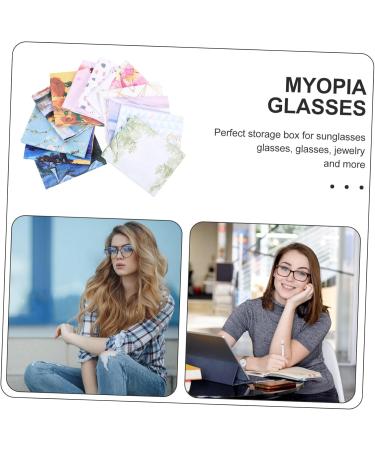 Healeved 36 Pcs Microfiber Cleaning Cloths - Glasses Camera Lens & Screen Wipes for Effortless Cleaning - Perfect for Eyeglasses & Lenses - Buy Online on GoSupps.com