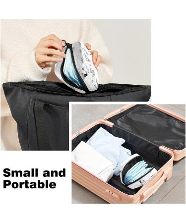 Koala Leaves Flower Sanitary Napkin Storage Bag - Period Kit Pouch - Buy Online on GoSupps.com