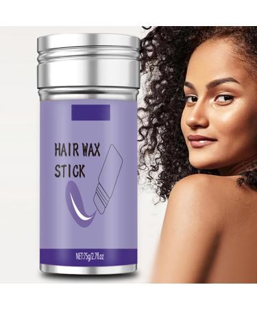 Hair Styling Wax Long-Lasting Non-Greasy Styling Hair Wax - Natural Ingredients Wax Stick for Men Women Portable Hair Styling Wax Pochy - Buy Online on GoSupps.com