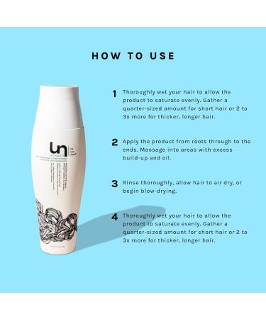 Unwash Bio-Cleansing Co-Wash Conditioner 13.5 Fl Oz - Gentle Hair Cleanser & Conditioner - Buy Online on GoSupps.com