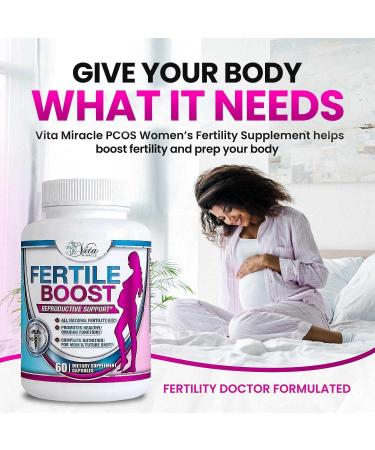 Inositol Capsules for Women - Fertility & PCOS Support | Myo-Inositol Supplements for Conception, Ovulation, and Hormone Balance - Buy Online on GoSupps.com