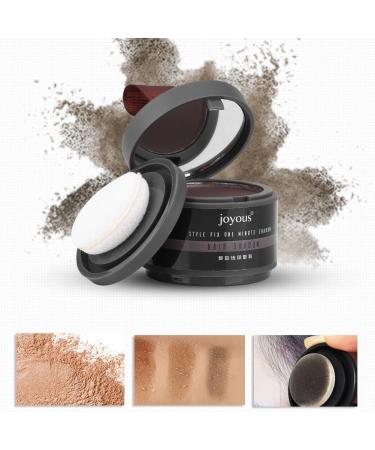 Hairline Shadow Powder - 3 Colors for Instant Hair Repair & Highlighting | Best Bronzer for Hair - Buy Online on GoSupps.com