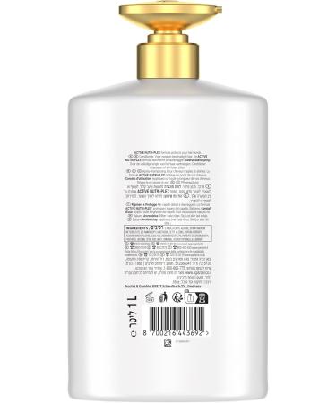 Pantene Pro-V Repair & Protect Apr s-Shampoing 1000ml Pompe pour Cheveux Fragiles Secs et Ab m s. Apr s-Shampoing Quotidien L ger Sans Fini Gras. Complexe de Pro-Vitamine B5 et Nutriments - Buy Online on GoSupps.com