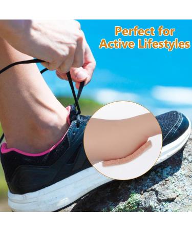 Sibba Feet Bunion Pads - Blister Bandages & Foot Cushioning for Pain Relief | Metatarsal Corn & Wart Care - Buy Online on GoSupps.com