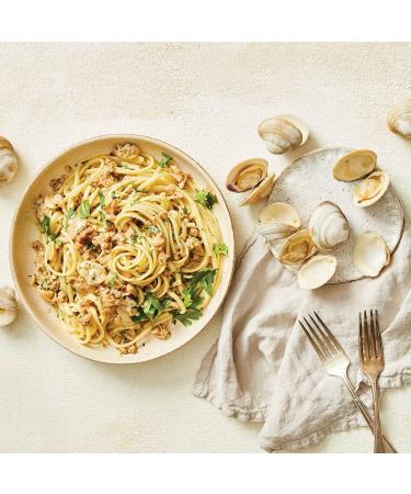 DeLallo Italian-Style White Clam Sauce, 10.5oz Can - 12-Pack - Authentic Flavor - Buy Online on GoSupps.com