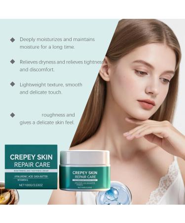  WRANBAO Anti-wrinkle Repair Cream Firming for Wrinkles and Sagging Skin Firming Neck Cream Boosts Elasticity Soothes Sagging Skin Firms Dry Skin (6 pcs) - Buy Online on GoSupps.com