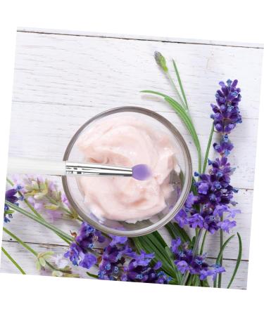 FOMIYES 12 Pcs Eye Shadow Brush Silicone Lip Brush Silicone Brush Big Sequined Eyeshadow Brush Smudge Stick - Buy Online on GoSupps.com