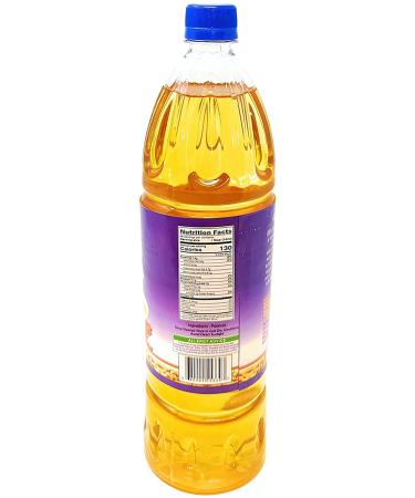 Rani Peanut Oil 33.8oz Cold Pressed - 100% Natural & Non-GMO | Vegan & Gluten Friendly | 1 Liter (Pack of 1) - Buy Online on GoSupps.com