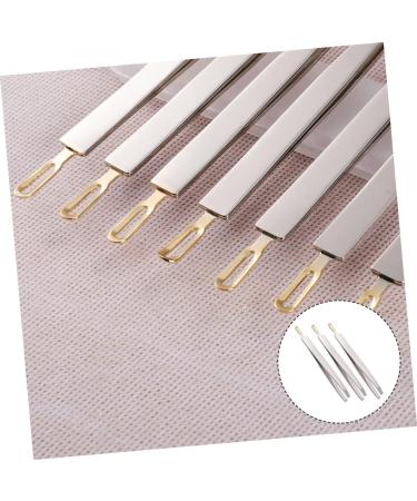 Stahad 3ST Stainless Steel Eyebrow Tweezers | Precision Slant Tip Makeup Tools for Perfect Eyebrows - International Shipping Available - Buy Online on GoSupps.com