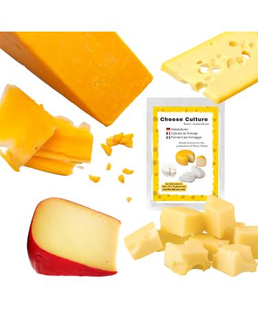 Lab microbielle 25g + Cheese culture 5g for Cows milk Goats milk Sheeps milk and Soy milk - Buy Online on GoSupps.com