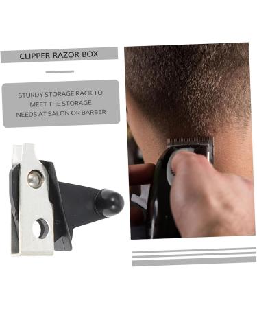 Angoily Electric Clipper Switch Hair Clipper Switch Switch Hair Clipper Repair Tool Hair Trimmer Power Switch Replacement for Hair for Hair Trimmer Supply 2X2X1CM Black - Buy Online on GoSupps.com