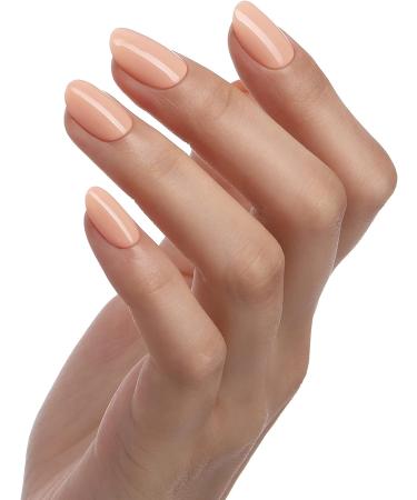 Bluesky Gel Nail Polish AW21: Aw2102 Nude Peach 10ml | Autumn/Winter 2021 Collection | Long-Lasting, Chip-Resistant, UV/LED Drying - Buy Online on GoSupps.com