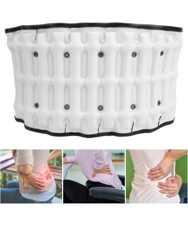 Oumefar Waist Traction Belt - Lumbar Support for Men & Women | Strong Convenient Spine Protection - Buy Online on GoSupps.com