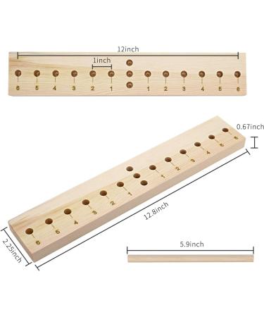 EDOBLUE Wooden Ribbon Bow Maker for Holiday Wreaths and Decorations - Buy Online on GoSupps.com