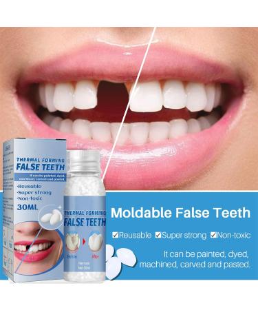 DIY Moldable Temporary Tooth Filling for Missing or Broken Teeth - 1pcs - Buy Online on GoSupps.com