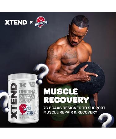 XTEND Original BCAA Powder - Airheads Mystery Candy Flavor | 30 Servings - Buy Online on GoSupps.com