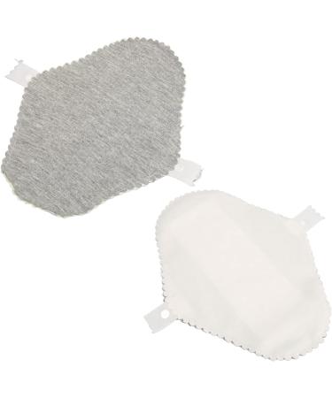 4pcs Reusable Sanitary Pads Cloth Panty Liners for Women (M) | Water Absorption, Skin Friendly & Breathable - Buy Online on GoSupps.com