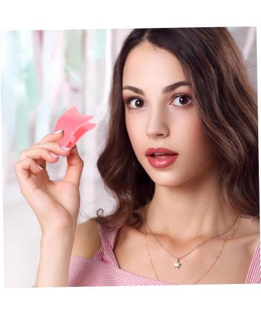 Shop Minkissy 4pcs False Eyelash Kit - Eyelash Applicator Tweezers & Mascara Shield Tool | International Shipping - Buy Online on GoSupps.com