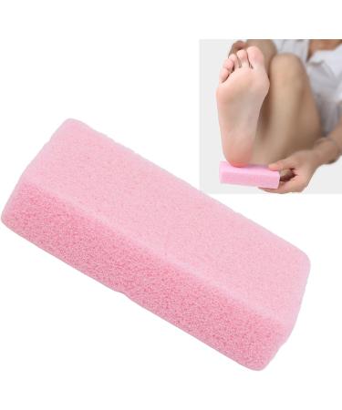 Foot Pumice Stone PU Foot Pumice Stone Square Pink Hard Dead Skin Remove Scrubber for Nail Tool Foot Scrubber Care - Buy Online on GoSupps.com