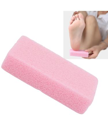 Professional Pink Foot Bimsstein - Pumice Stone for Pedicure | Durable Dead Skin Scrubber & Horn Skin Remover Tool - Buy Online on GoSupps.com