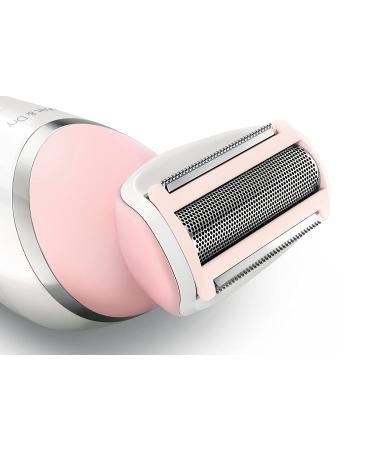 Philips SatinShave Advanced BRL140/51 Women's Cordless Electric Shaver + 4 Accessories - Buy Online on GoSupps.com
